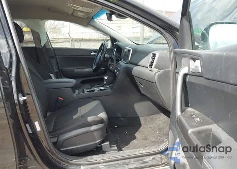 2021 Kia Sportage Lx из США, поврежденный, VIN KNDPMCAC2M7931450